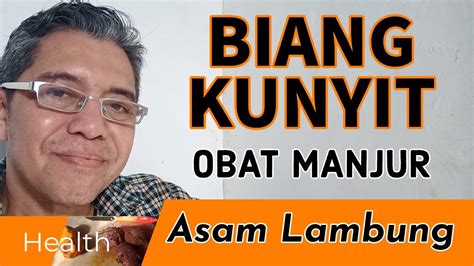 Asam Lambung Sembuh Dengan Ramuan Biang Kunyit Youtube