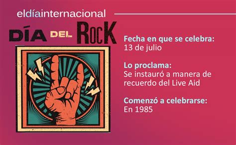 Día Mundial Del Rock