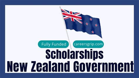 New Zealand Government Scholarships 2023 Fully Funded