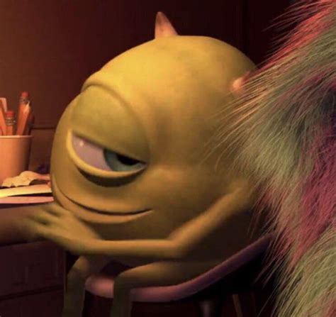 Mike Wazowski Meme Template Free Graphic Design Templates The Best