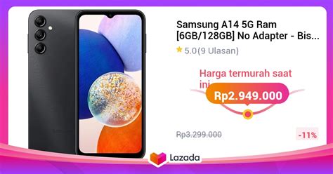 Samsung A G Ram Gb Gb No Adapter Bisa Cicilan Tanpa Kartu