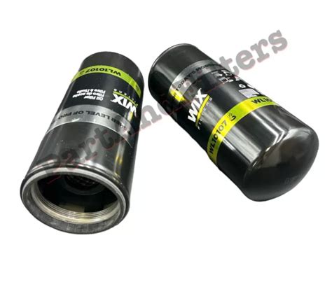 Wl Wix Oil Filter For Cummins Isx Engines Pack Of