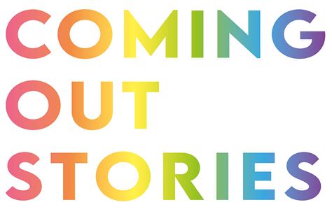 Coming Out Stories Podcast – A podcast about one of the most important ...