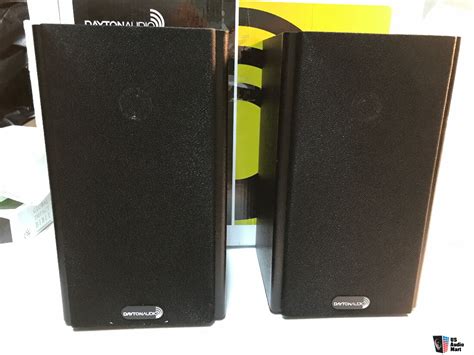 Dayton Audio Bookshelf Speakers In Mint For Sale Us Audio Mart