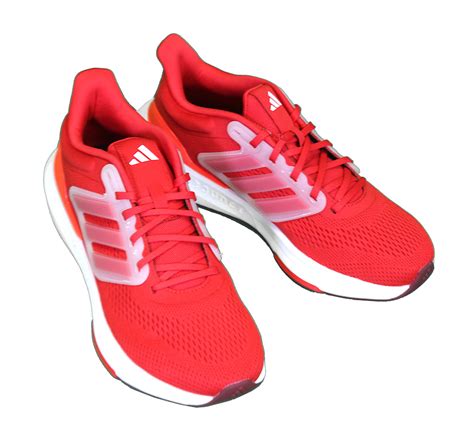 Adidas Red Ultrabounce Running Shoe