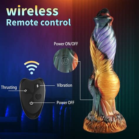 Monster Fantasy Big Thrusting Dildos Butt Plug Prostate Massage Anal Sex Toy US EBay