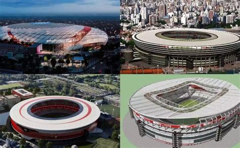 River Plate Ya Planea Techar El Estadio Monumental Ntvt