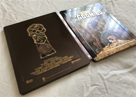 The Goonies 35th Anniversary 4k2d Blu Ray Steelbook Cine Museum