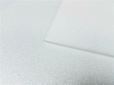 Depron Foam Sheets White Mm Thick X Sheet