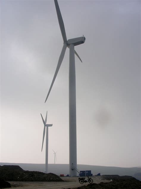 Up The Windmills Todmorden Moor Wind Farm Boo Flickr