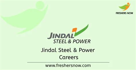 Jindal Steel Power Off Campus 2023 Careers Salary