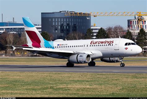 OE LYX Airbus A319 132 Eurowings Europe Kay Hansen JetPhotos