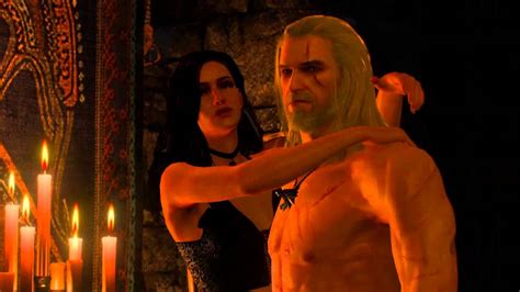 The Witcher 3 Wild Hunt Yennefer Sex Scene Unicorn Youtube