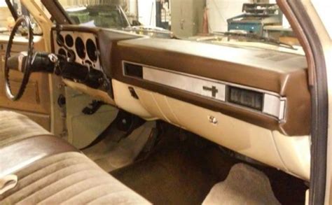 1983 Chevy Truck Interior