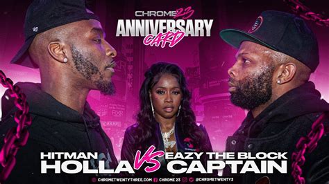 Hitman Holla Vs Eazy The Block Captain Full Battle