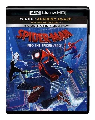 Spider Man Un Nuevo Universo Pelicula K Ultra Hd Blu Ray