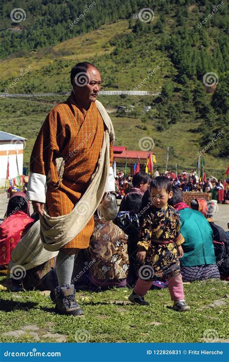 Bhutan Haa People Editorial Photo Image Of Child 122826831