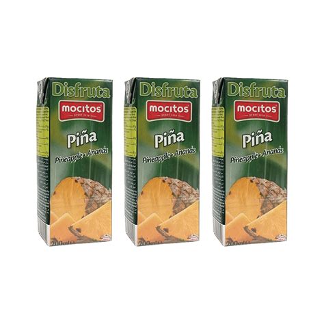 Jugo de piña Mocitos 3 x 200 ml Supermarket 23 es una Tienda para