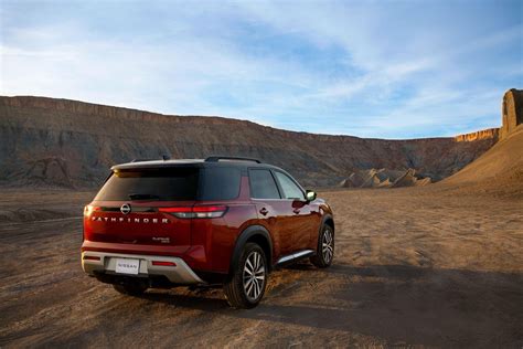 2022 Nissan Pathfinder gets a rugged makeover - CNET