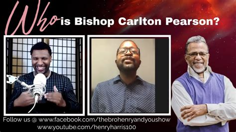 Who Is Bishop Carlton Pearson Youtube