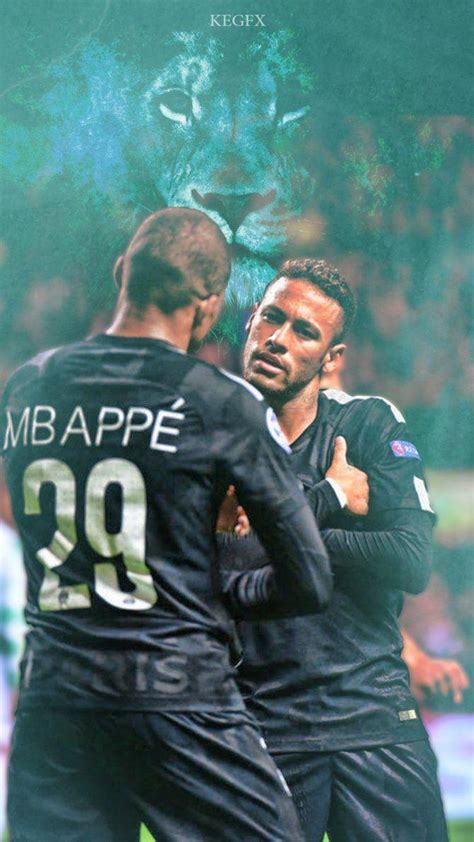 Messi Neymar Mbappe PSG Wallpapers - Wallpaper Cave