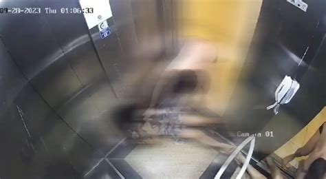 Advogado Flagrado Agredindo Mulher No Elevador Sony Lacerda