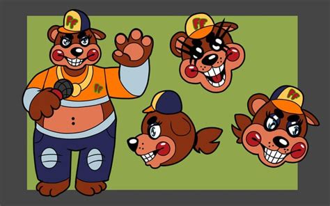 I’ve drawn stylized FNAF animatronics in my style (all are redesigns of mine and fan art)… : u ...