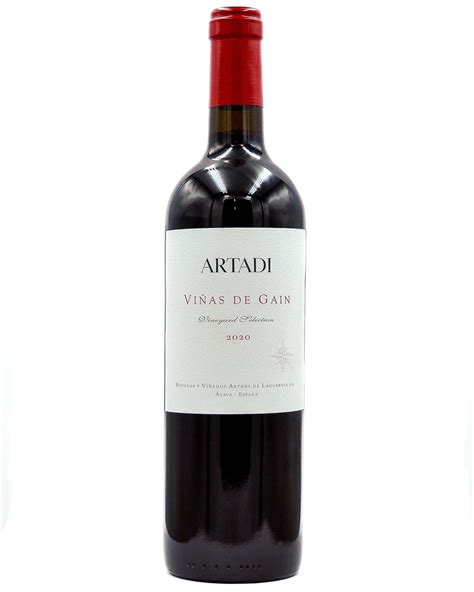 Artadi Vi As De Gain Tinto Focus Wines