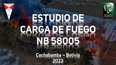 GRUPO 3 NB 58005 ESTUDIO DE CARGA DE FUEGO YouTube