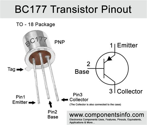 Bc177 Transistor Pinout Datasheet Equivalent Circuit And Specs Porn