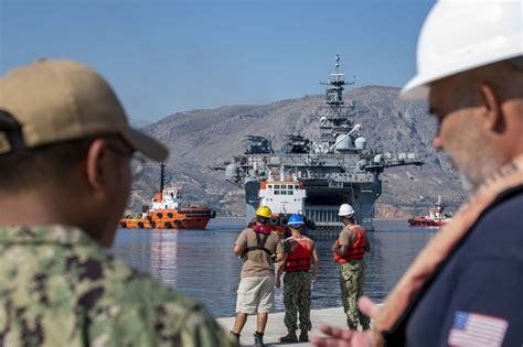 Uss Bataan Lhd Arrives In Nsa Souda Bay Commander Naval Surface