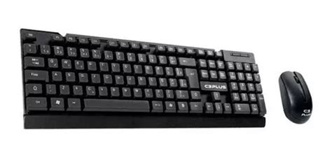 Kit Teclado E Mouse Sem Fio Teclas Silenciosas C Tech Mercadolivre