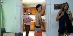 Having Fun Sex With My Girlfriend And Her Step Mom Tnaflix