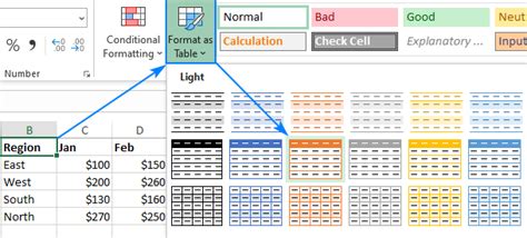 Jak utworzyć tabelę w programie Excel