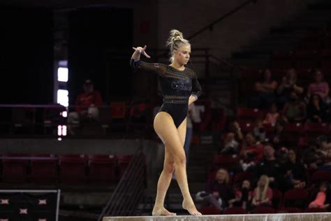 Sports Womens Gymnastics Iowa State Daily