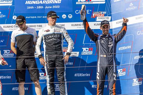 Kumho Tcr World Tour Podio Per La Brc All Hungaroring Ideawebtv