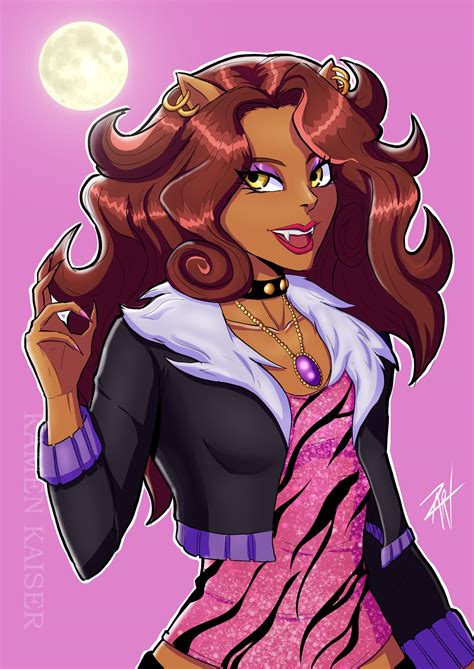 Clawdeen Wolf By Kamenkaiser On Deviantart