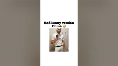 Badbunny Chino 😂😅 Youtube