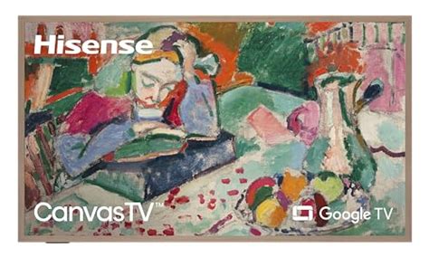 Hisense Launches CanvasTV: Smart TV & Art Frame - Gearbrain