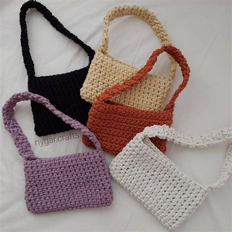 Crochet Powerpuff Heart Shoulder Bag Easy Pattern Artofit