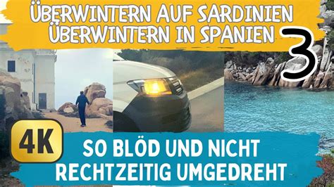 Stürmische Zeit auf Sardinien Vlog Teil 3 YouTube