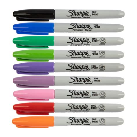 "SHARPIE" Маркер перманентный FINE 1.2 пулевидный купить за 2,93 р. в ...