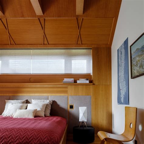Деревянные панели в спальне: 20+ примеров | myDecor