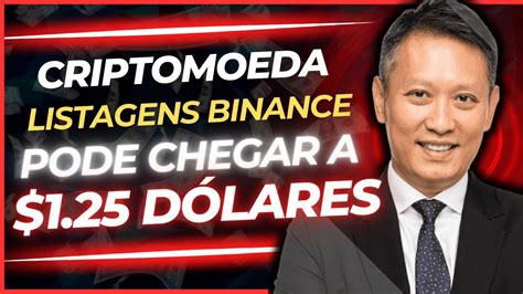 BOMBÁSTICA CRIPTOMOEDA NOVA LISTADA NA BINANCE PODE CHEGAR A ESSES