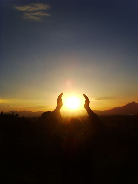 Free Images Horizon Silhouette Mountain Light Cloud Sun Sunrise