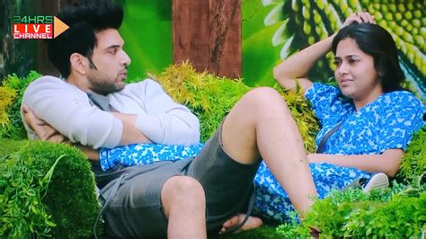 Bigg Boss Live Feed Karan Kundra Tejaswi