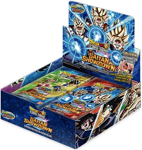 Bandai Sammelkarte Dragon Ball Card Game Saiyan Showdown Unison