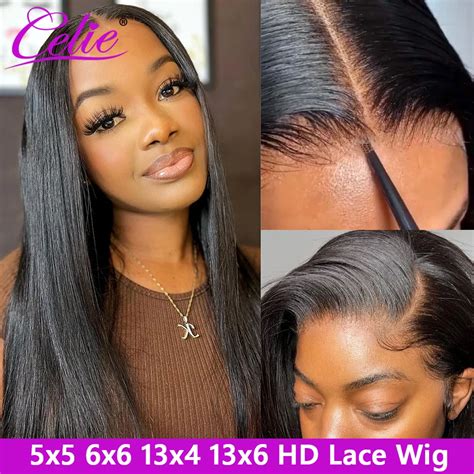 Perruque Lace Closure Wig Lisse 30 Pouces Celiehair Perruques Lace