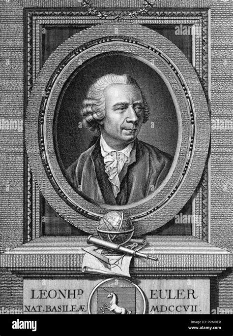 Leonhard Euler Hi Res Stock Photography And Images Alamy