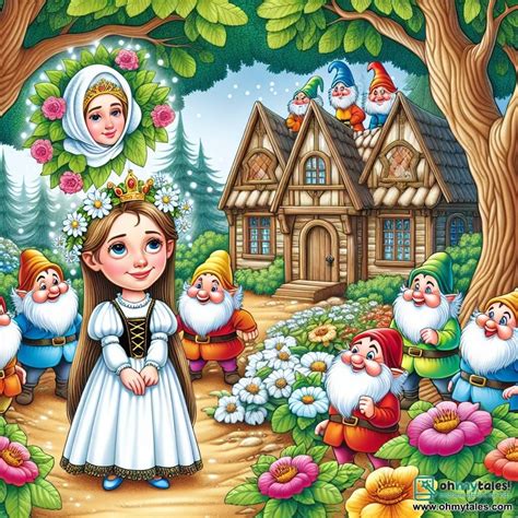 Snow White and the Enchanted Forest | Tale | 7-8 years old | Classic fairy tales reinvented